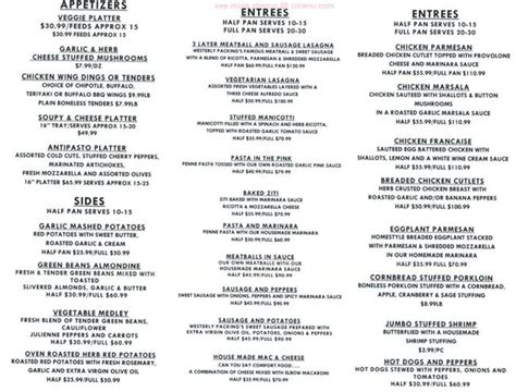 westerly meat packing|westerly meat packing menu.